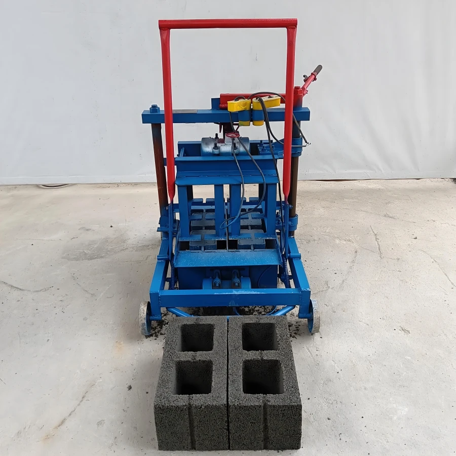 block machine making automatic small business machine ideas