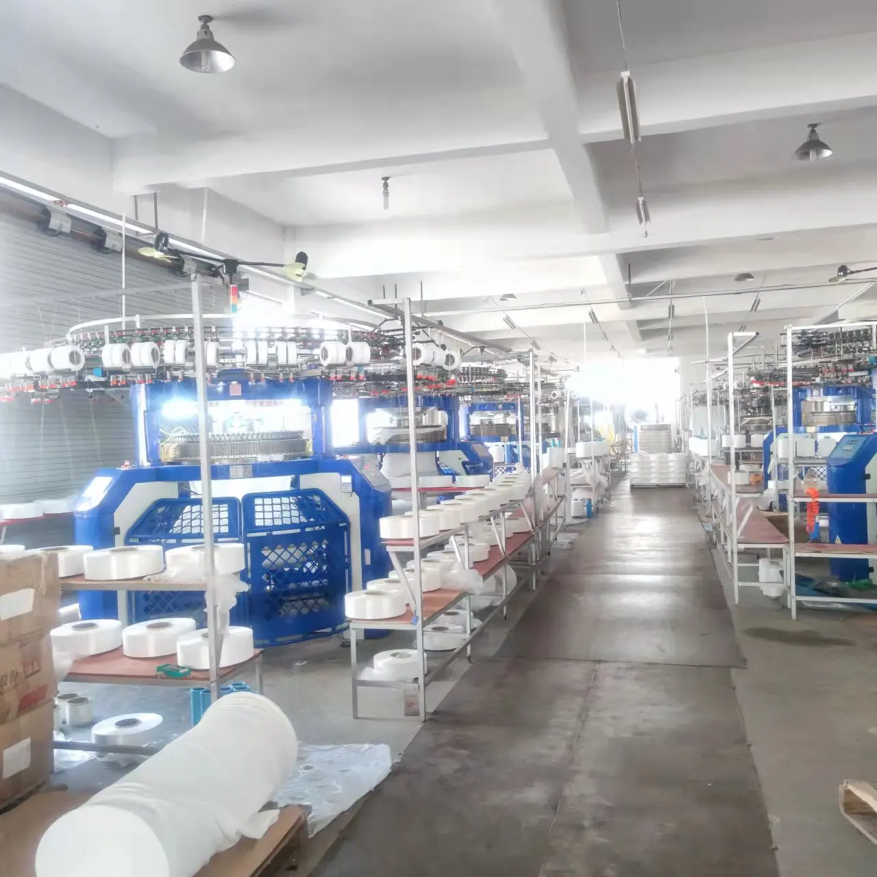 Manufacture Textile Yarn DTY 300D 600D NIM SD RW Polyester Textured Curtain Carpet Yarn Factory