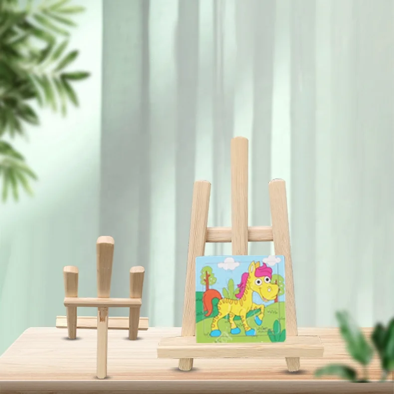 New Product 20*29.5cm Wooden Art Easel For Painting Custom Size For Kids And Adults