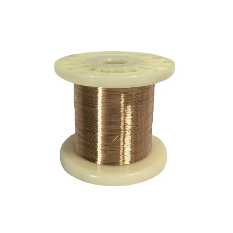 Low resistance electric heating copper nickel wire cuni6 cuni8 cuni44 cuni wire