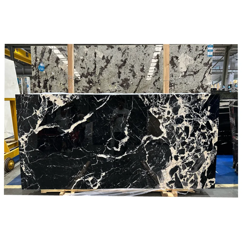 New arrival of natural stone GRAND ANTIQUE MARBLE for stair and floor tiles.