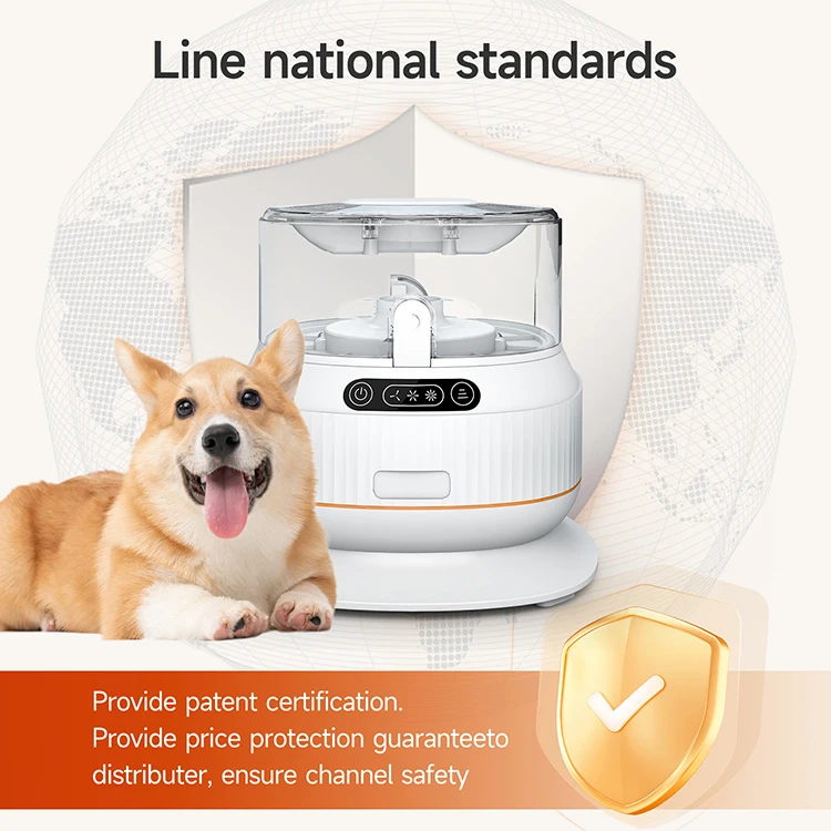 Electric Hair Cleaning Vacuum Grooming Pet Tool Dogs Cats Dog Cat Hair Dryer Vacuum Cleaner