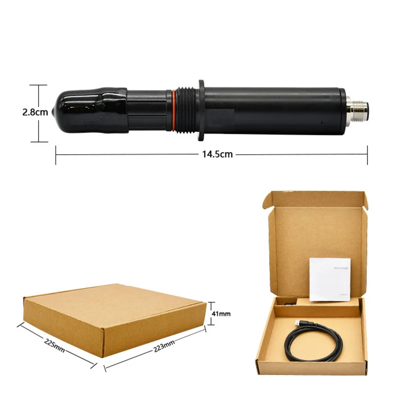 Ph Tester Ph Sensor Rs485 Ph Electrode 4 20Ma Output For Water Quality Analysis
