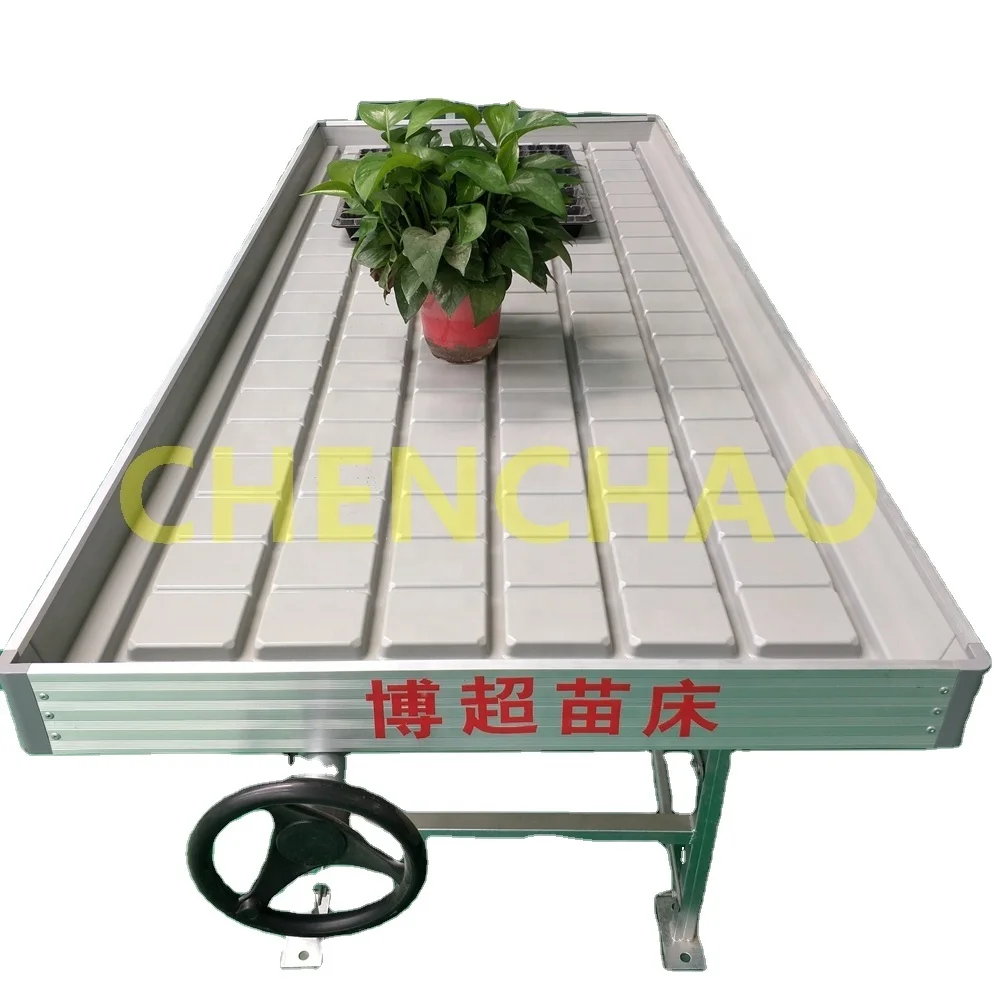 double layer rolling bench greenhouse ebb and flow rolling benches economic and workful for growing