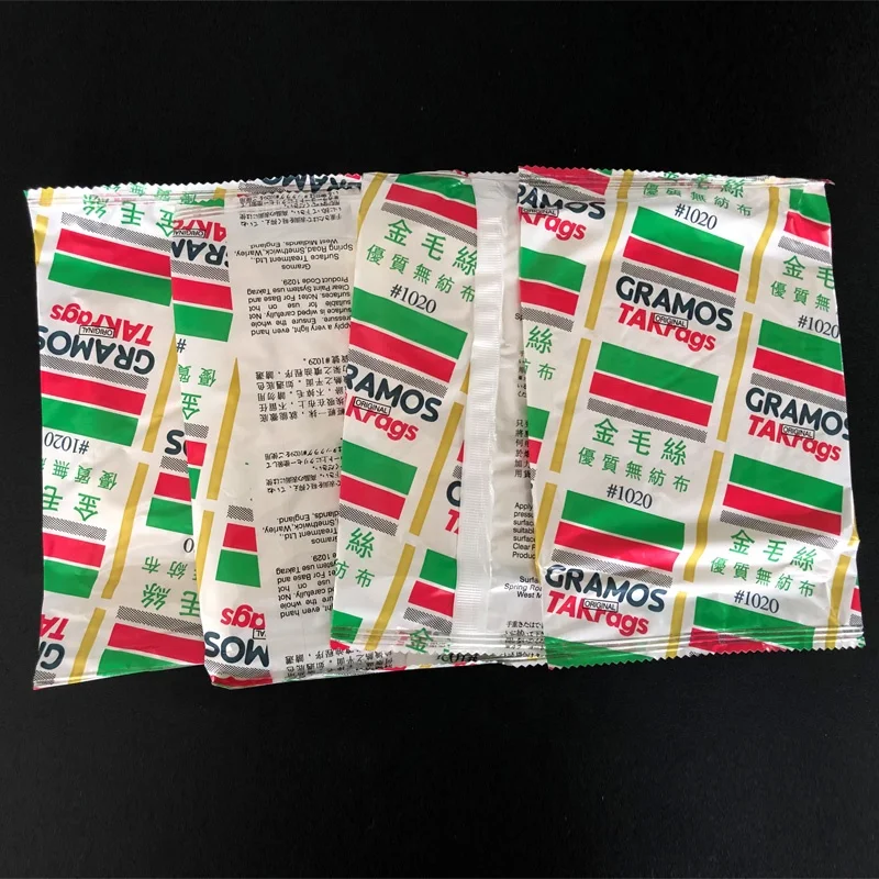 
Guangzhou supply auto care products cleaning dust and oil high tack cloth 