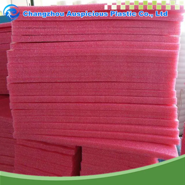 EPE foam sheet / PE Polyethylene foam rolls for packing