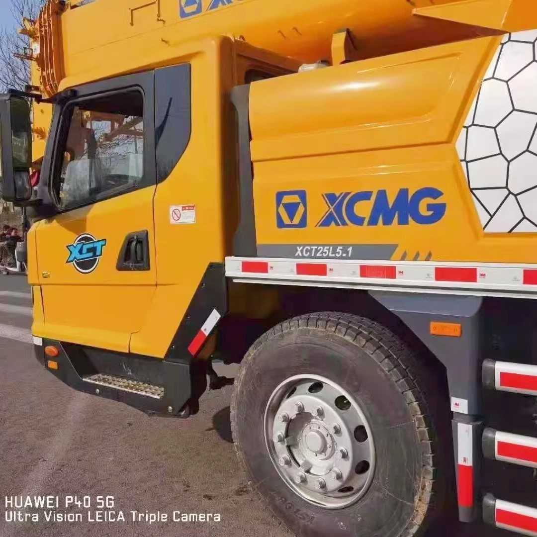 25 Ton 55 TON Japan Original Tadano GT-550E Mobile Truck Crane, Used Crane XCT25L5 Truck 25 Ton Crane For Sale 2020YEAR