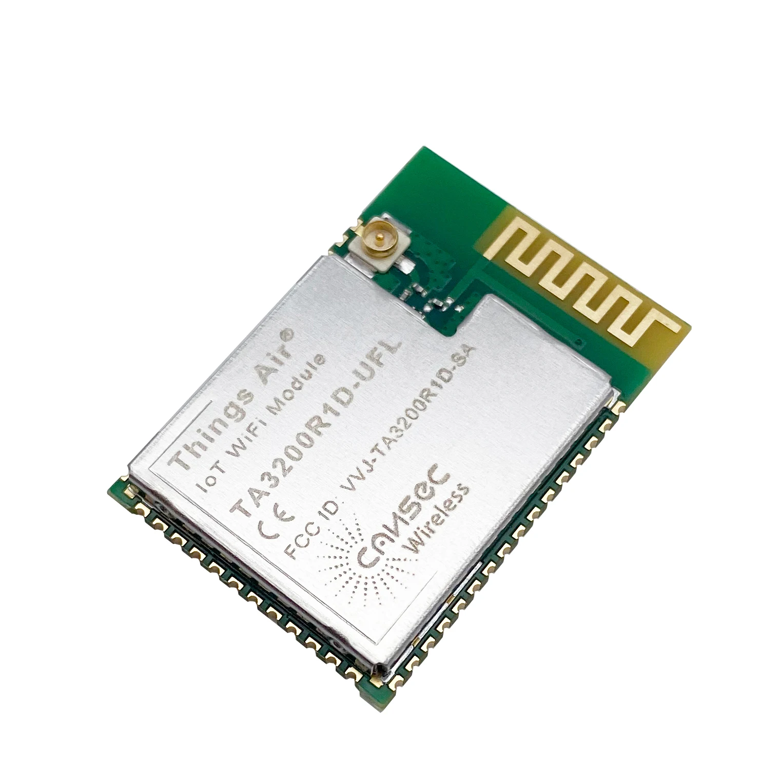 Cansec Wireless TA3200R1D-UFL TI CC3200 R1M2RGCR 802.11b/g/n smart home IoT Solution WiFi Module