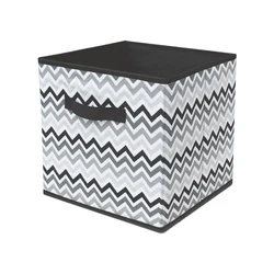 High Quality Printed Nonwoven Fabric Discounted  Inventory Collapsible Clothes Storage Bin