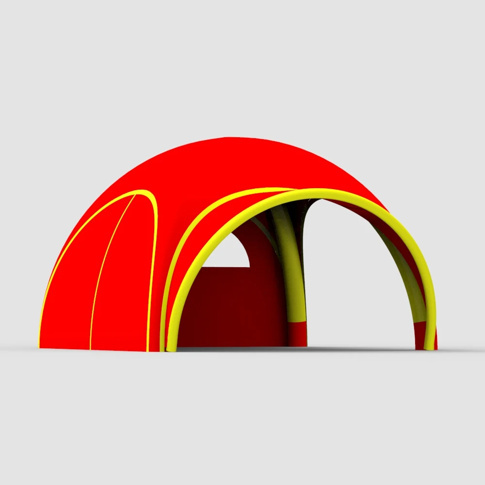 KCCE Promotional UV proof 4x4m canopy tent inflatable dome//