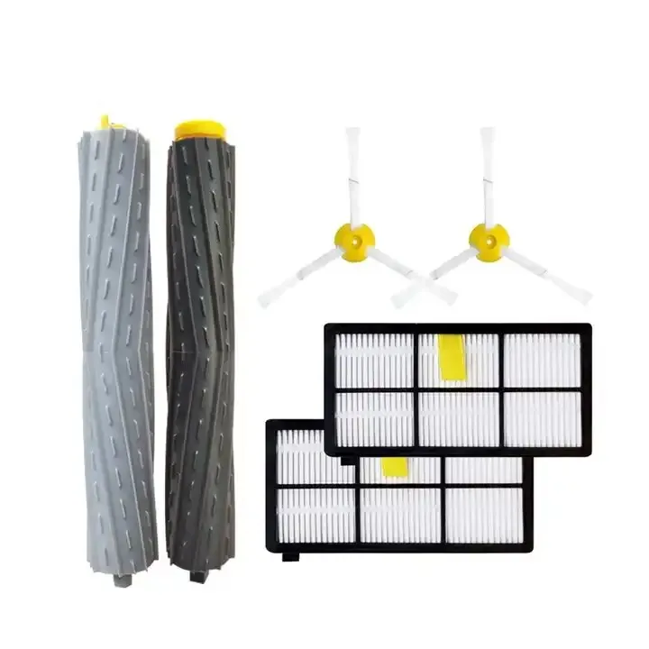 Vacuum Cleaner Spare Parts for Irobot Roomba 800 900 Series Robot Roller Brushes Hepa Filter 860 870 871 880 960 980 Accessories