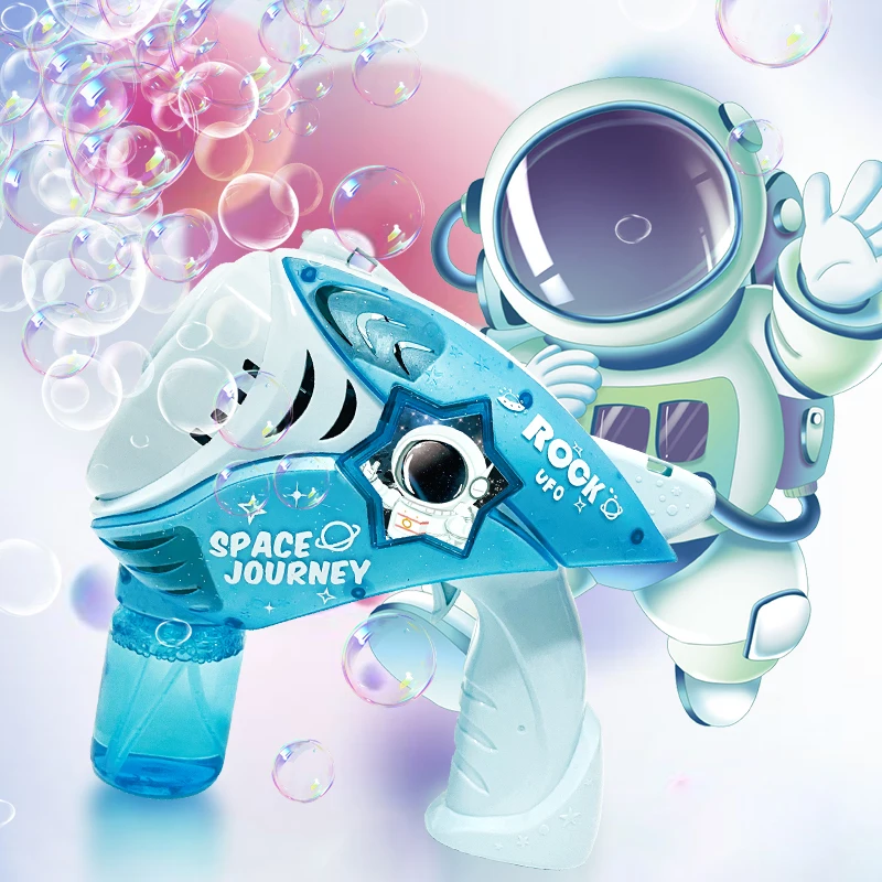 Pre-sale N+ Porous Space Bubble Gun Built-in Bubble Water Automatic Filling N+ Hole Circulating Bubbles