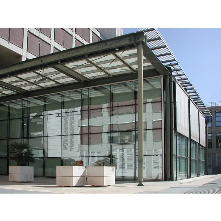 
Стальное здание, офисные здания в отеле 