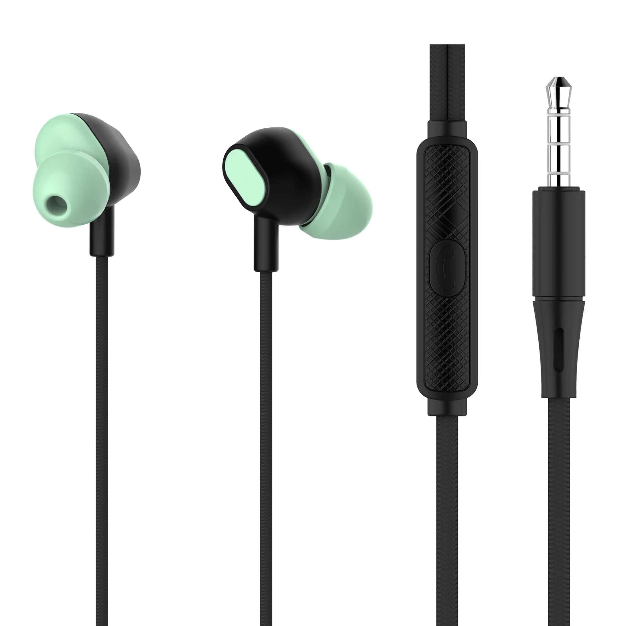 Somostel Hot Sale CJ14 In-ear Wired Handfree Earphones 3.5MM For Mobile