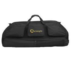OEM Outdoor Compound Bow Case Archery Bow Bag Padded Hunting Bow Carry Bag with Arrow Pocket