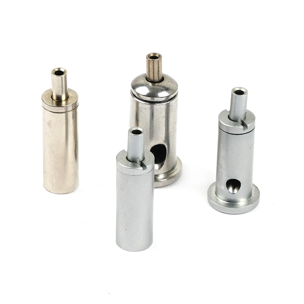 Swivel Joint Side Exite Brass Adjustable Cable Gripper For Adjustable Light Fixture