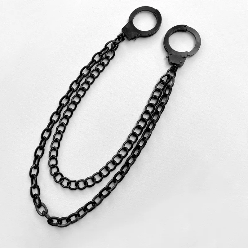 Punk Chain On The Jeans Pants Women Keychains for Men Unisex Egirl eBoy Harajuku Clothing Aesthetic Accessories