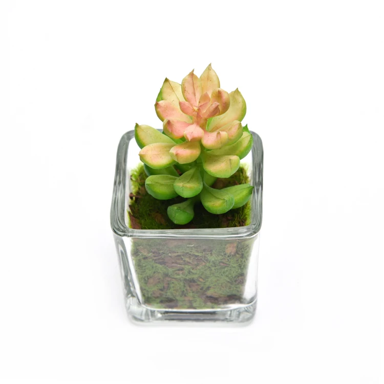 Hot Selling Artificial Potted Plant, Faux Tabletop Greenery For Interior Decoration