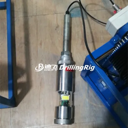 Borehole Dual Inspection Camera Flexible Inspection Camera