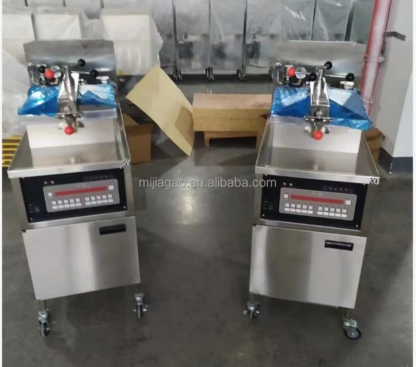 6 head factory direct sale high quality pressure cooker/automatic chicken fryer machine