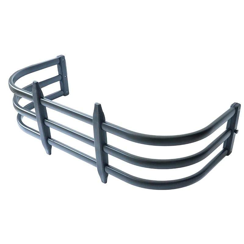 High Strength Aluminum Alloy Bed Extender Universal Pickup Truck Expander Bumper for Jeep GLADIATOR