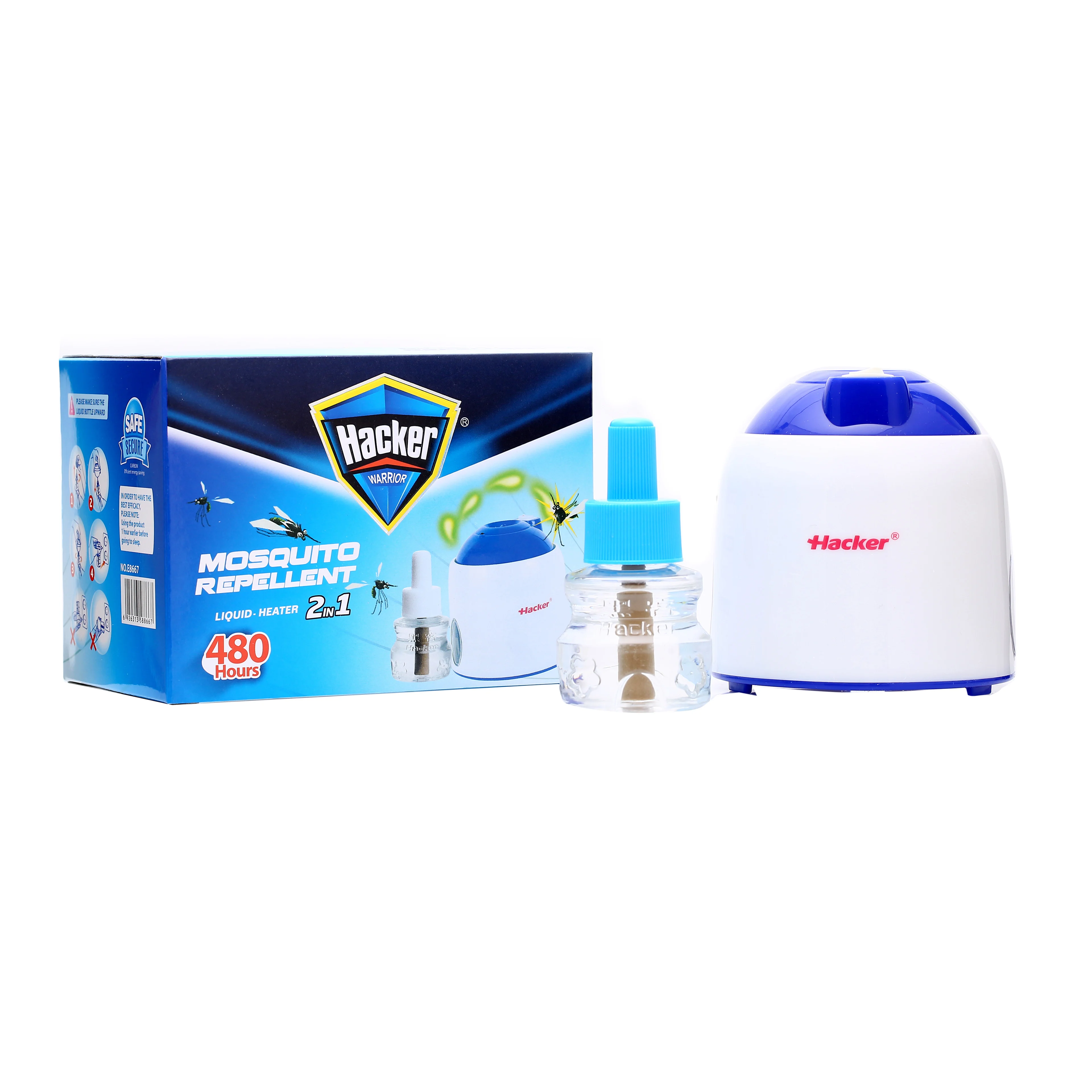 Hacker electric mosquito repellent liquid heater