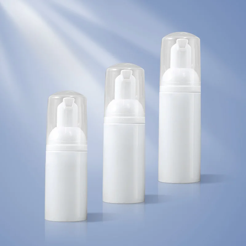 30ml 60ml 100ml Luxury Foam Soap Dispenser Bottle Pump 50ml Plastic Foam Pump Bottle