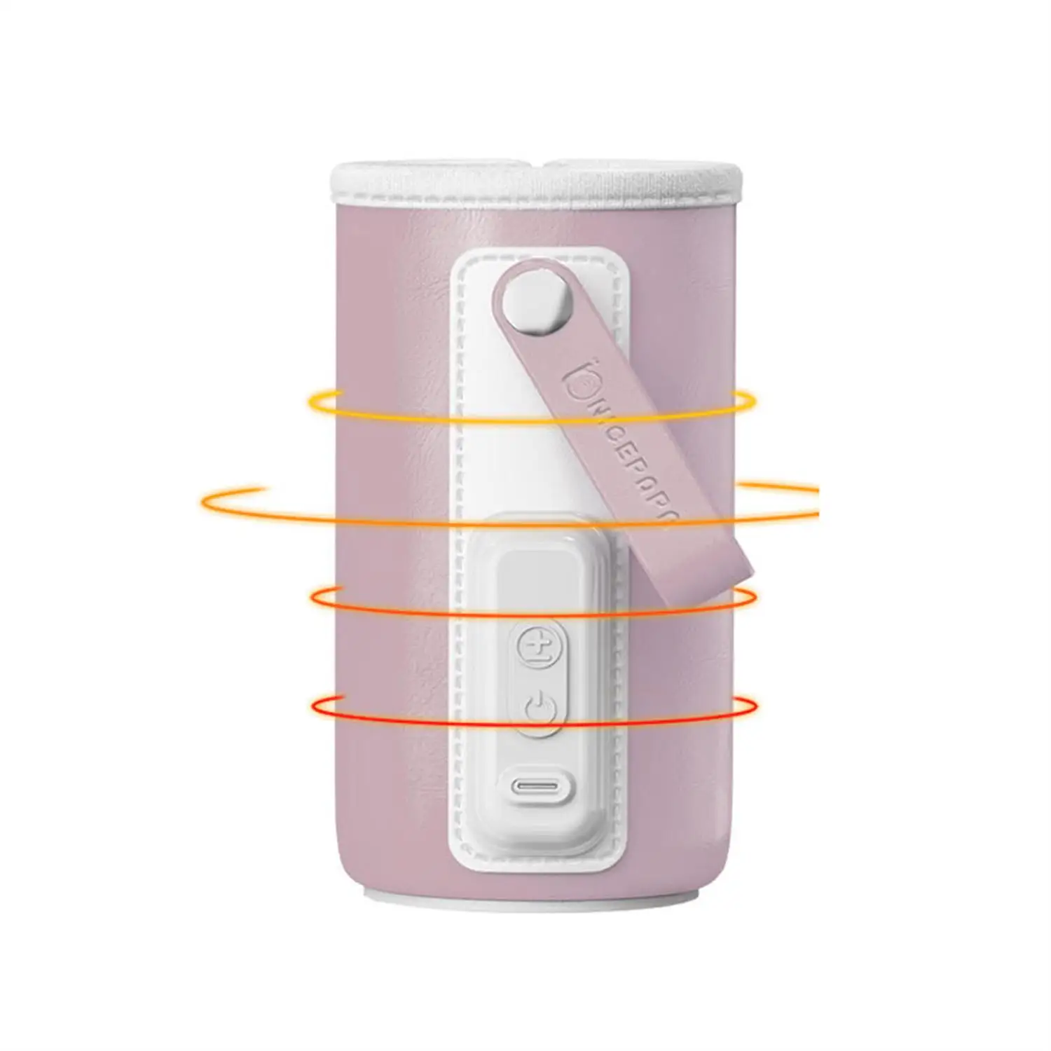 Easy Carry Baby Bottle Warmer Insulation Bag Usb Heating Milk Baby Feeding Bottle Covers Thermostat Heater