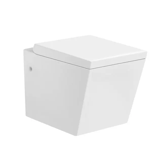 First Class Quality White Ceramic Wall Hung Toilet Wc Toilet With Concealed Tank