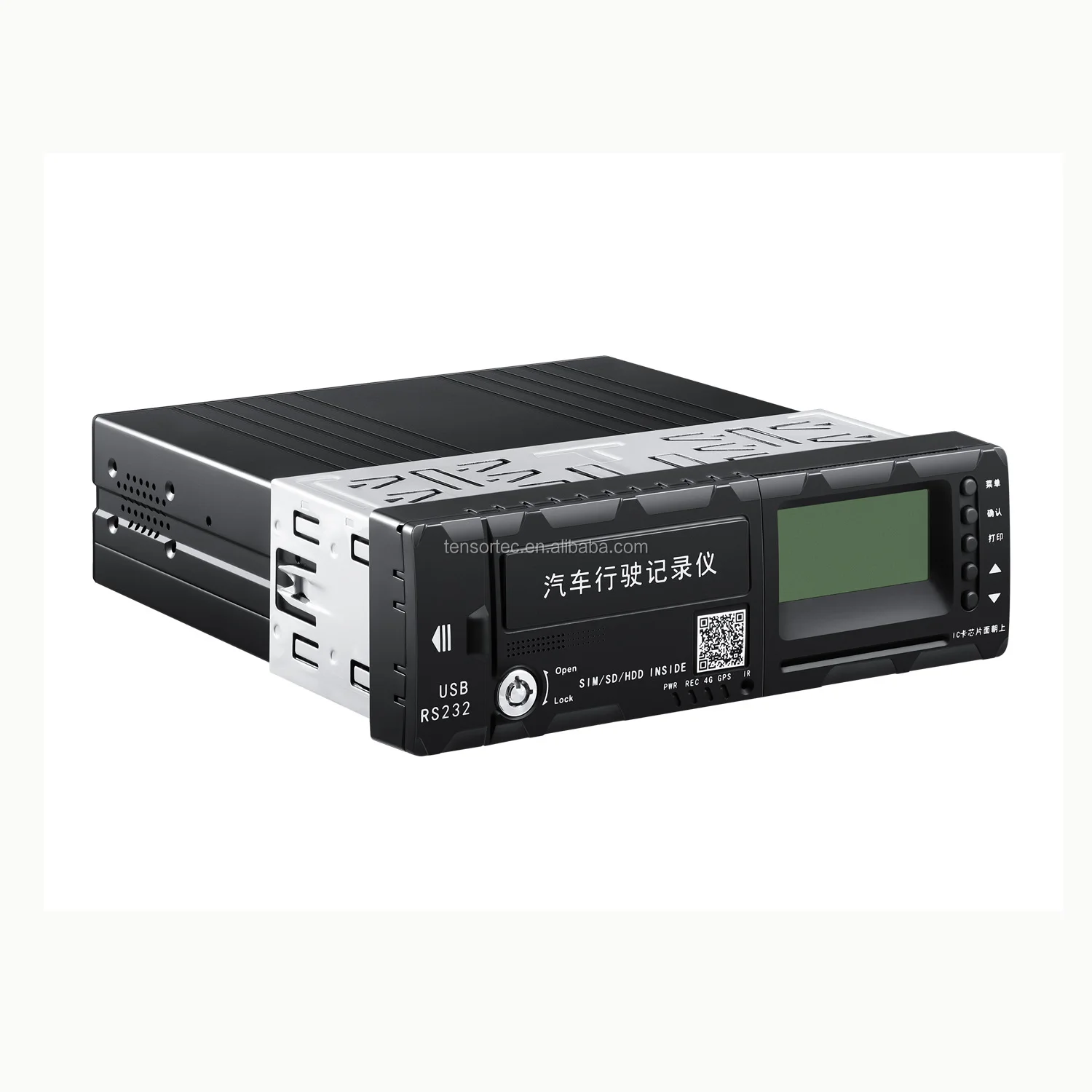  6ch Мобильный DVR JF-S6 диктофон Blackbox Поддержка Wi-Fi GPS и сочетать с 1080p BPC для пассажирского автобуса счетчик 2