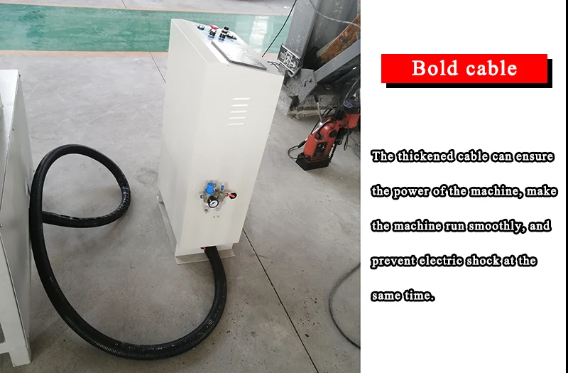 Automatic horizontal steel wire tire hose tube coil ring stretch film wrapping machine.jpg