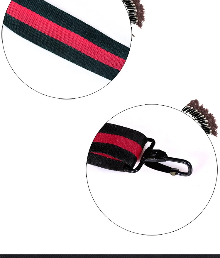 Simple Musical Instrument Accessories African Drum Belt Holder Shoulder Strap