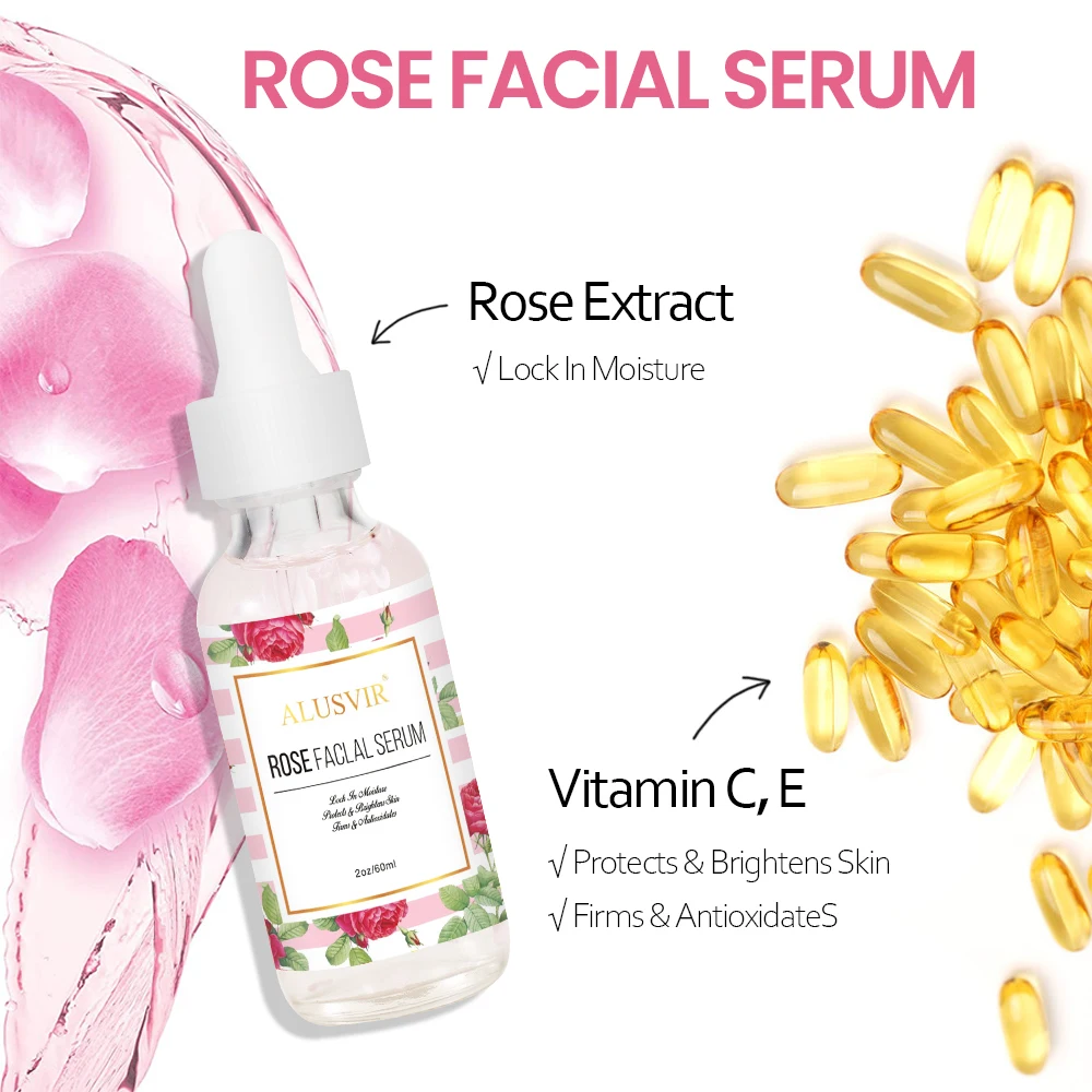 In Stock Rose Cleansing Kaolin Mud Mask Private Label Skincare Acne Treatment Brightening Whitening Pink Turmeric Clay Face Mask