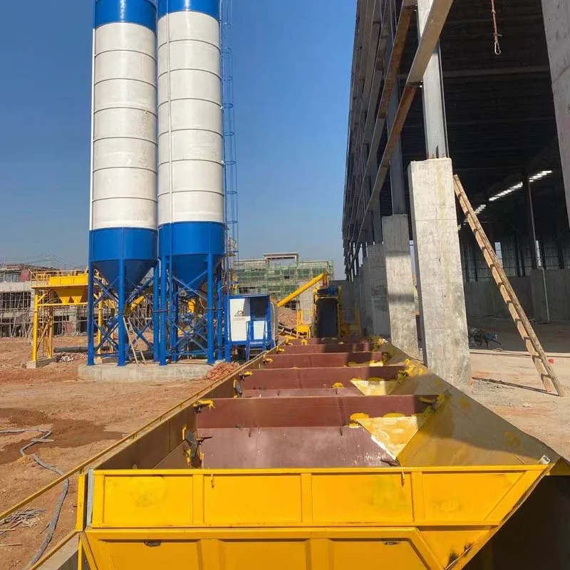 Good performance soil stabilization machines continuous subbase soil  mixing plant concrete soil mixer