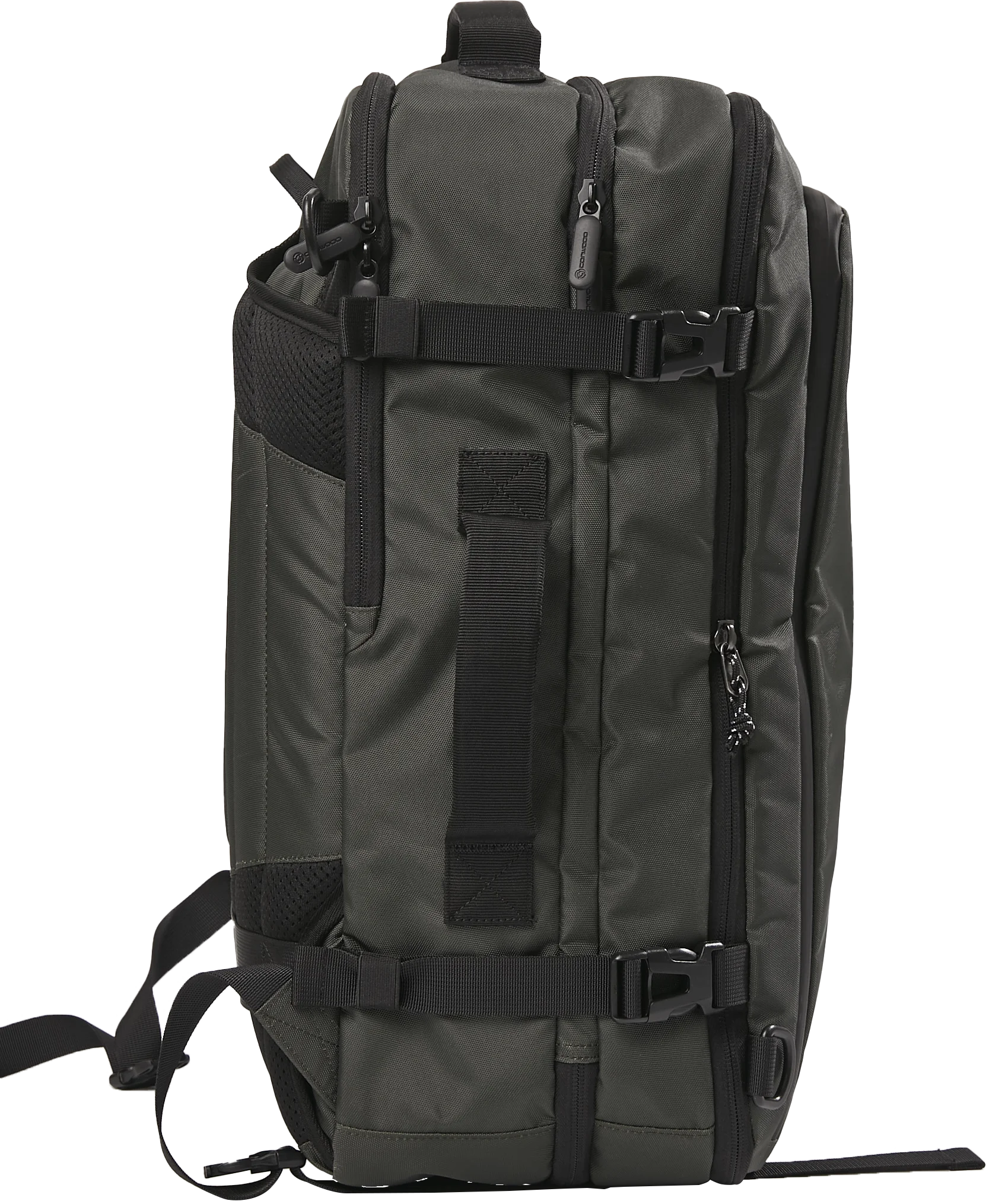 Cabin-proof travel backpack Polyester Outdoor Unisex Nylon Computer Interlayer Zipper Soft Handle Outdoor Activity travel backpa