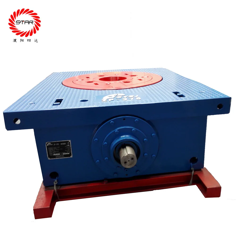 ZP 175 ZP275  ZP375  rotary table for oilfield drilling rig