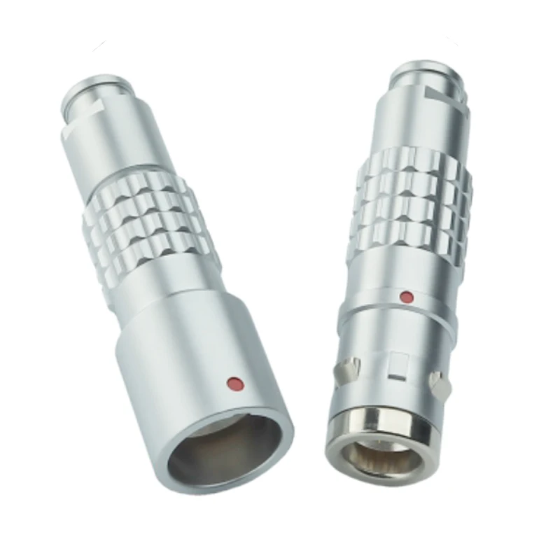 PHG 1B Series Circular Push-pull Metal Connector PHG.1B.302. 3 4 5 6 7 8 10 12 14 16 Pin Free Sockets