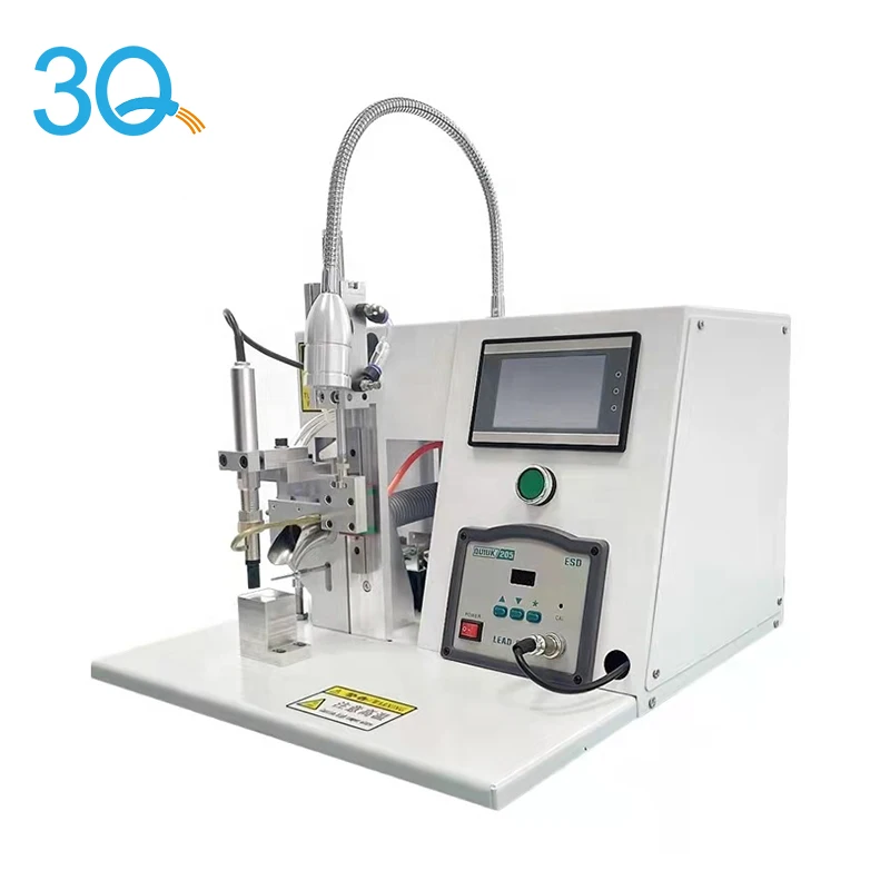 Полуавтоматическая паяльная машина 3Q USB линия передачи данных световая точка печатная плата двухсторонняя для склеивания проводов