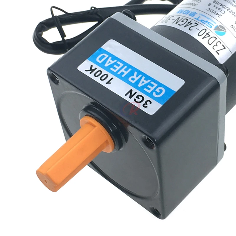 Z3D40-24GN-30S двигатель 3GN 100K редукторный для Широкоформатного Принтера Allwin SPT шаговый