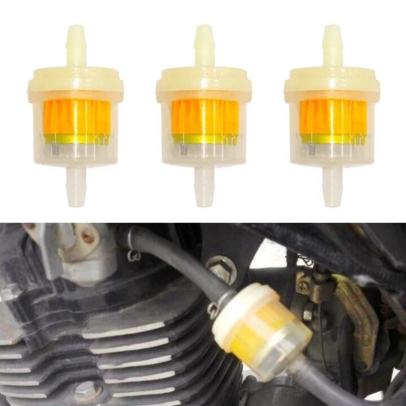 Популярный топливный фильтр для мотоцикла от производителя Универсальный Топливный мотоциклов аксессуары бензиновый