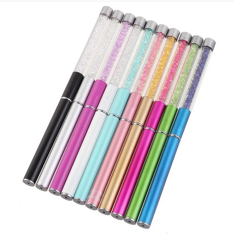 High Quality Micro Mascara Applicator Extension Cleaning Eyelash Brush