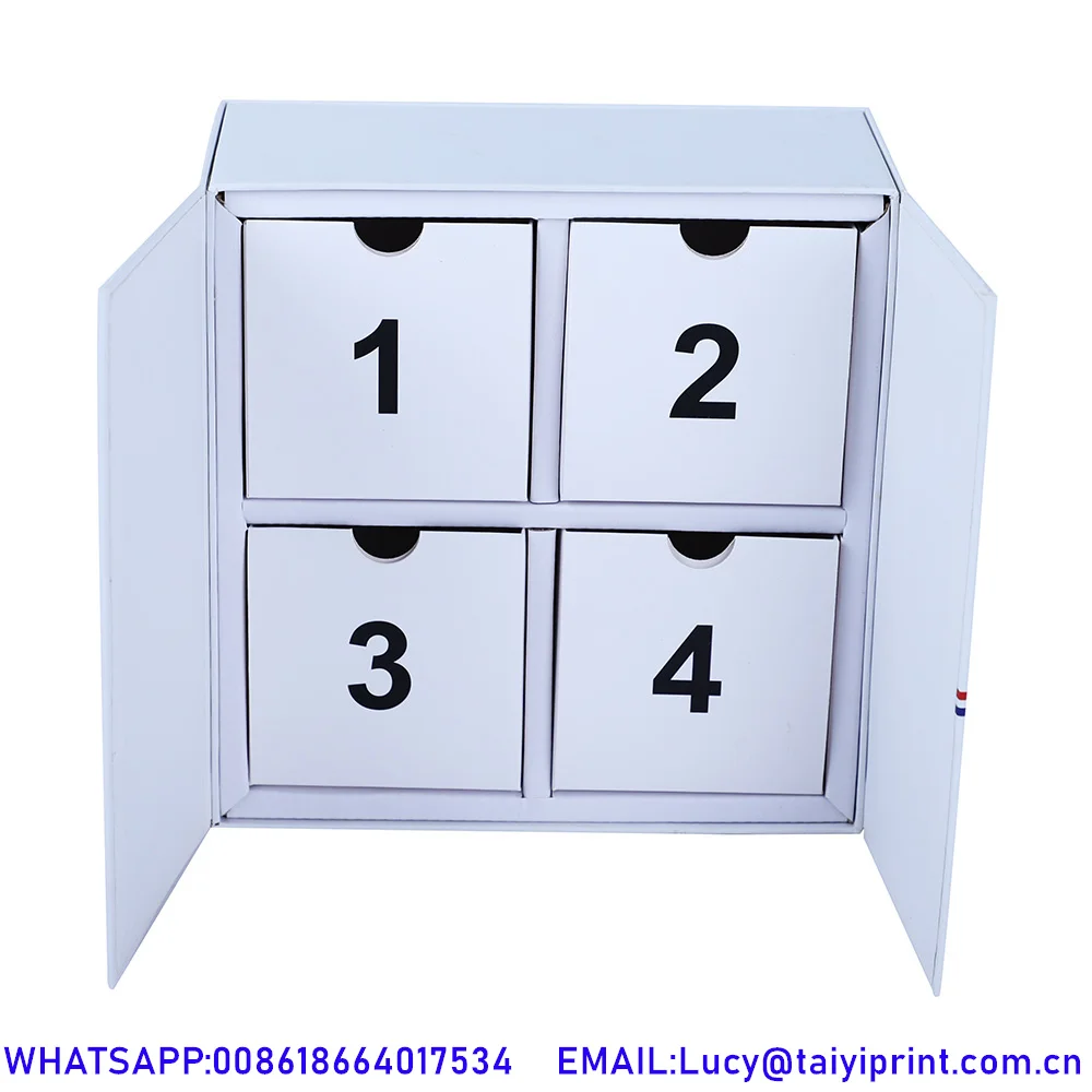 Customized Taper Tealight Candle Packaging Box For Business Candle Jar Box Packaging