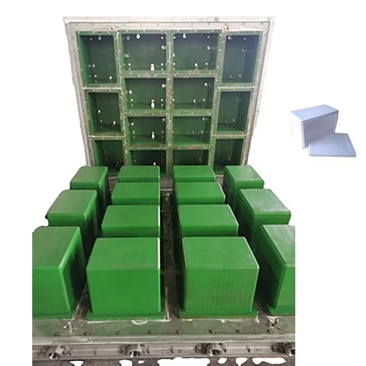 CNC process Customizable Aluminum Mould for EPS Foam Box Production