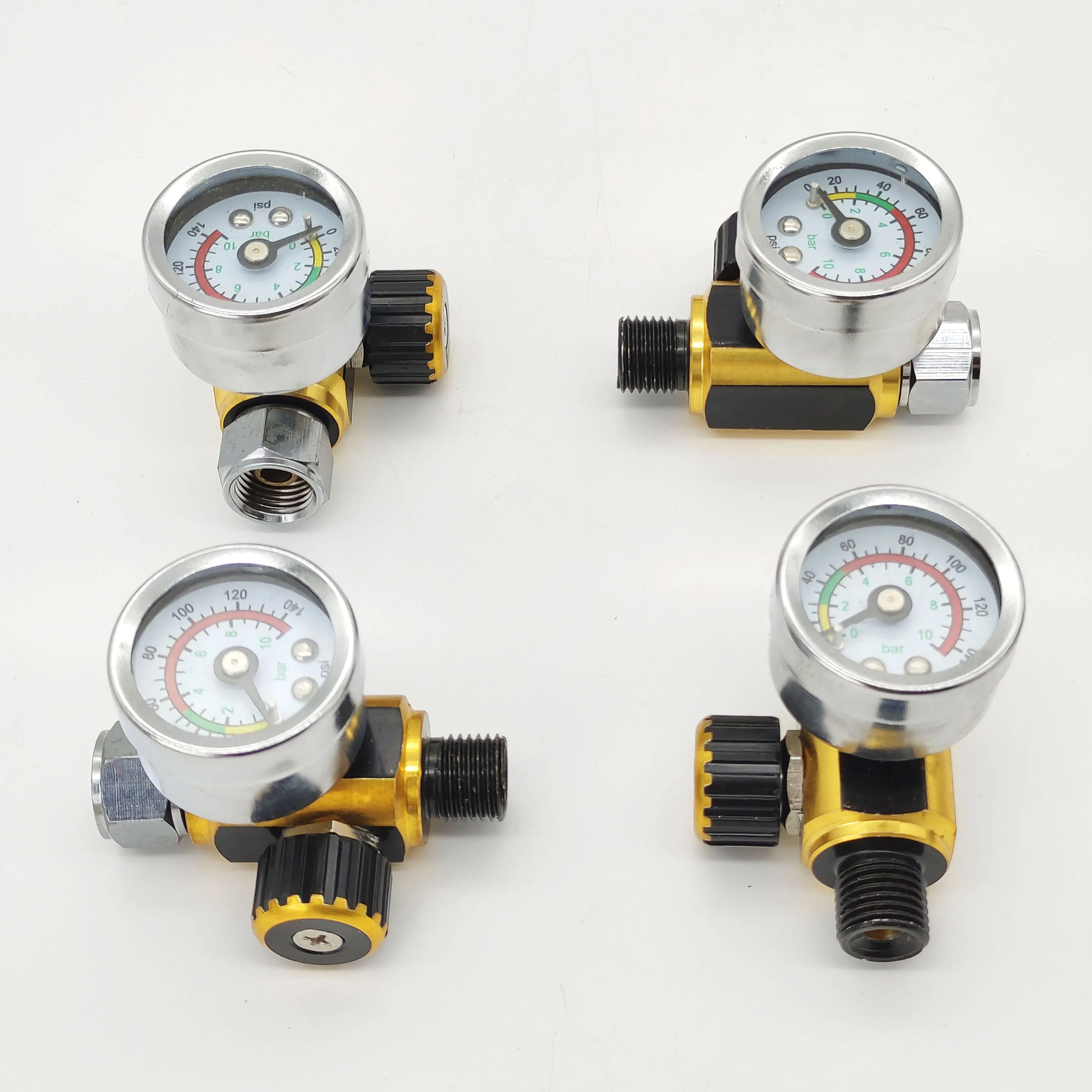 Пистолет-распылитель, воздушный регулятор, манометр, пистолет-распылитель краски, регулятор воздушного фильтра, воздушный регулятор