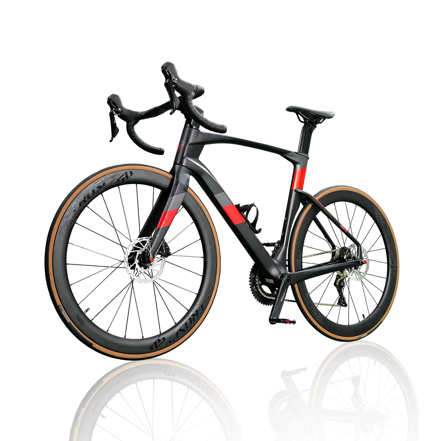 2024 Folding Bike 26 Inch Foldable Bicycle 21 Speed High Carbon Steel Shock Absorbing Front For Full Suspension Adults Mountain