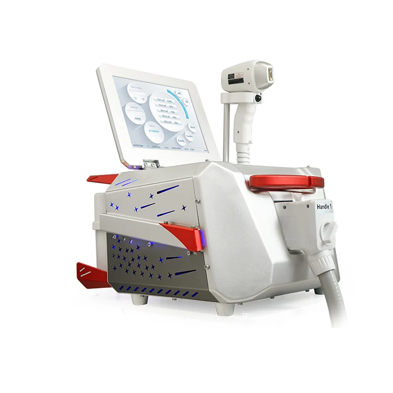 CE approved portable 808 diode laser hair removal machine price 755 808 1064nm diode laser hair removal machine