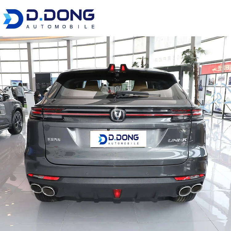 Azerbaijan New Car China Cheap 4 Wheel SUV Car Vehicle Changan Uni-k Gasoline Cars Price