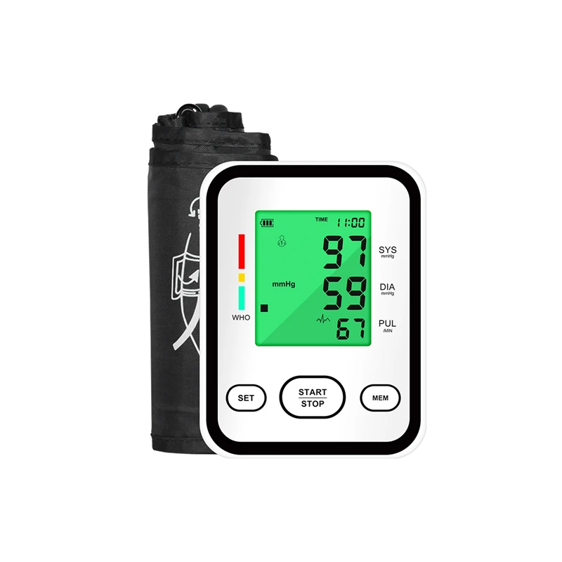 Электронный монитор артериального давления Arm, монитор сердечного ритма, цифровой смарт-монитор BP