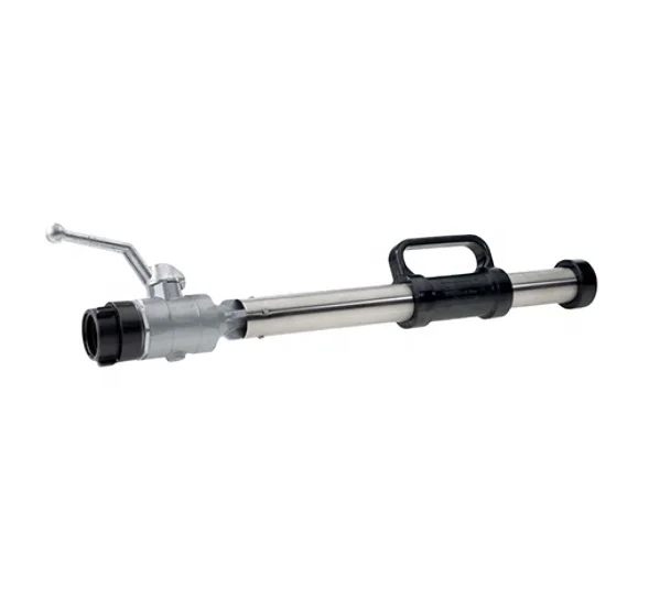 China cheap factory selectable flow Fire Fighting Foam Nozzle with Branch pipe Fire Hose Nozzle