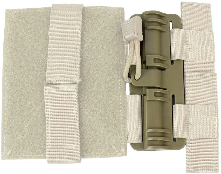 BSCI factory tactical Vest Molle Side Belt fast fit System Adapter Quick Release Buckle